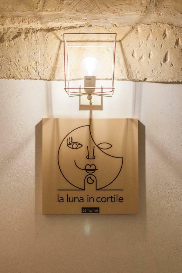 La Luna In Cortile Lecce Exterior foto